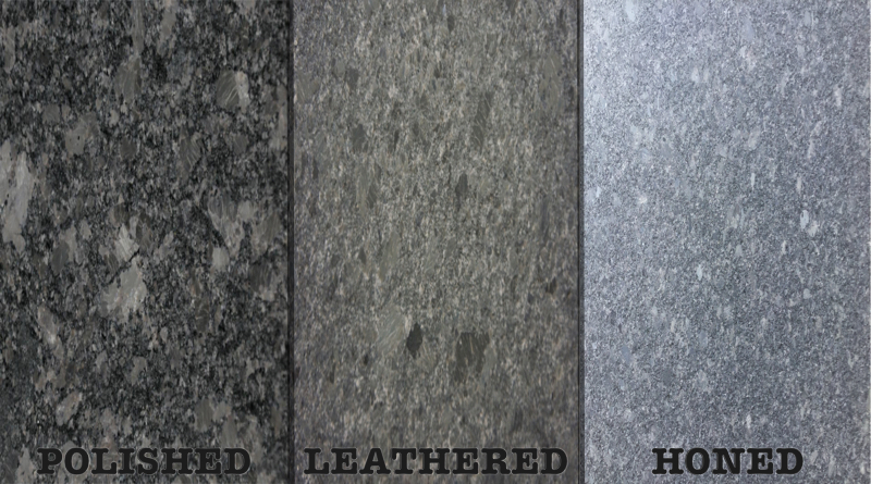 Polished, Honed, or Leathered Countertops? » Bedrock ... (800 x 445 Pixel)